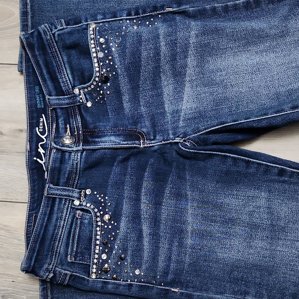 SALE! I.N.C. Skinny Jeans With Bling